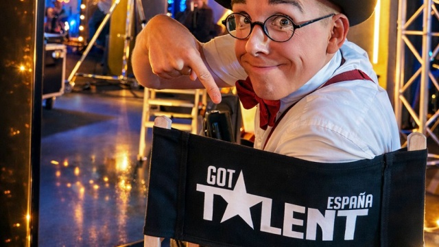 Monsieur Momo bei 'Got Talent España'